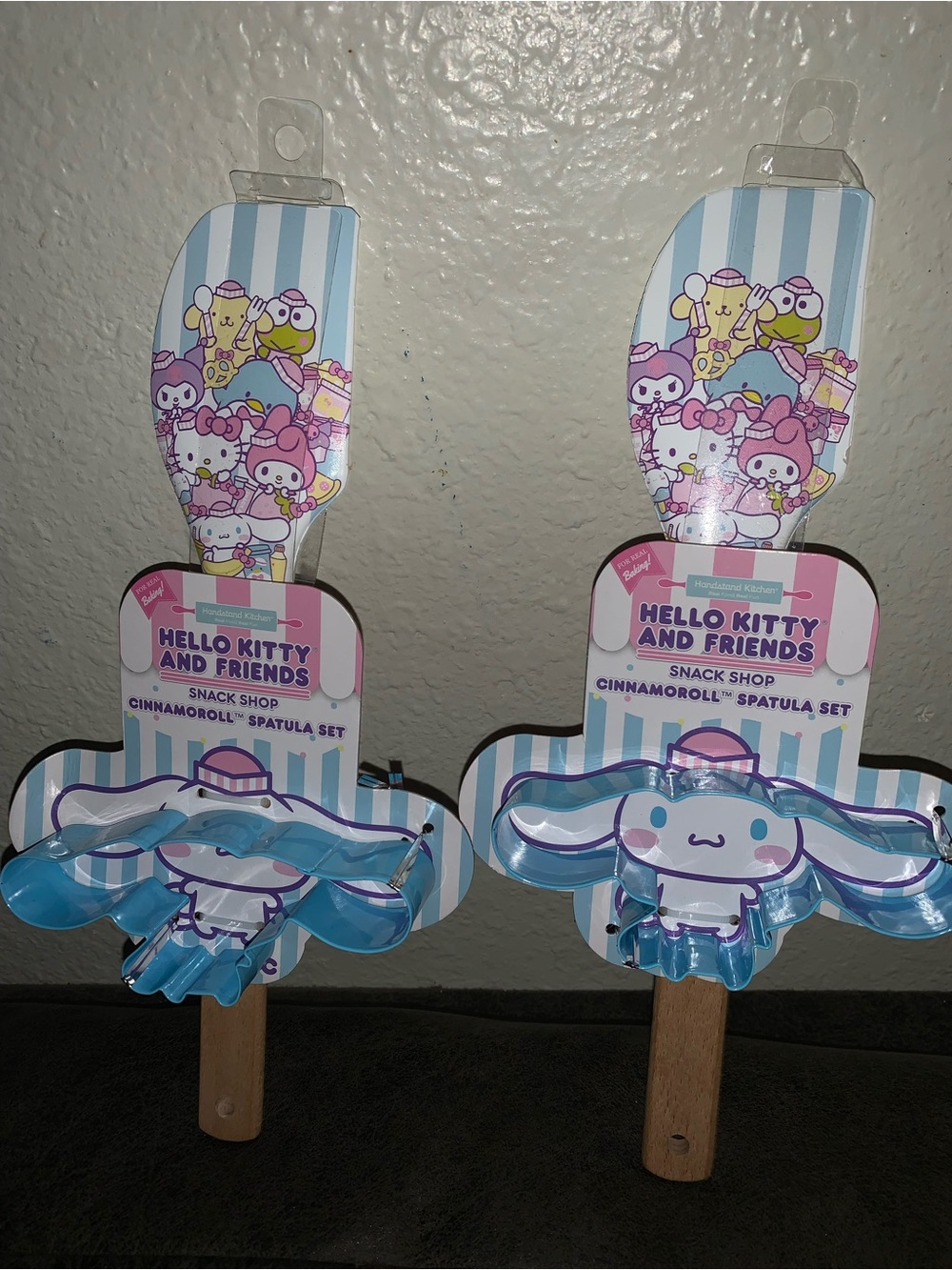 Cinnamoroll Blue Spatula Set